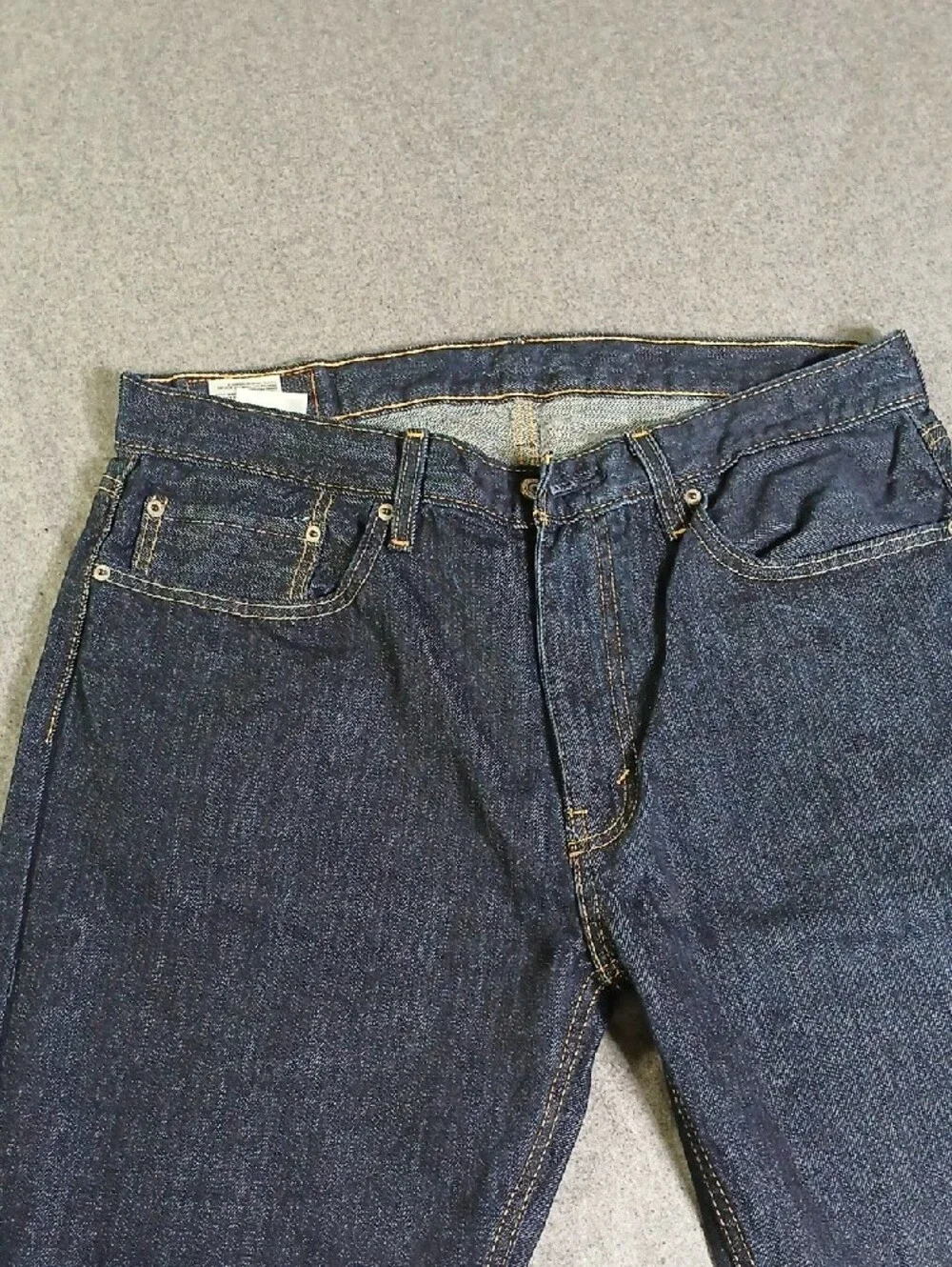 Levi's Men's Straight Jeans - Dark Indigo 36x29